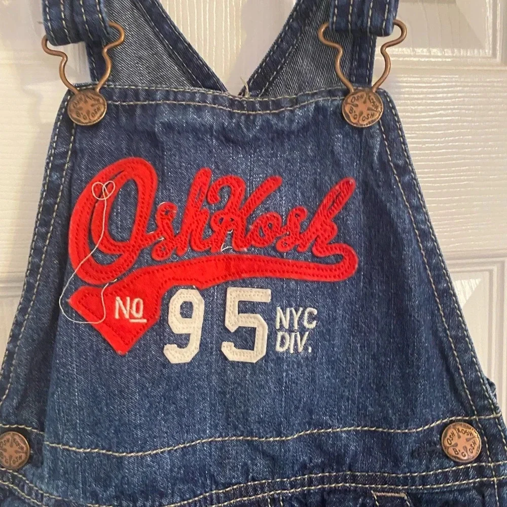 Oshkosh B’Gosh Denim Overalls